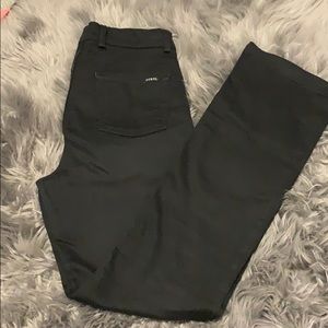🖤 vintage guess jeans black pants size 6
